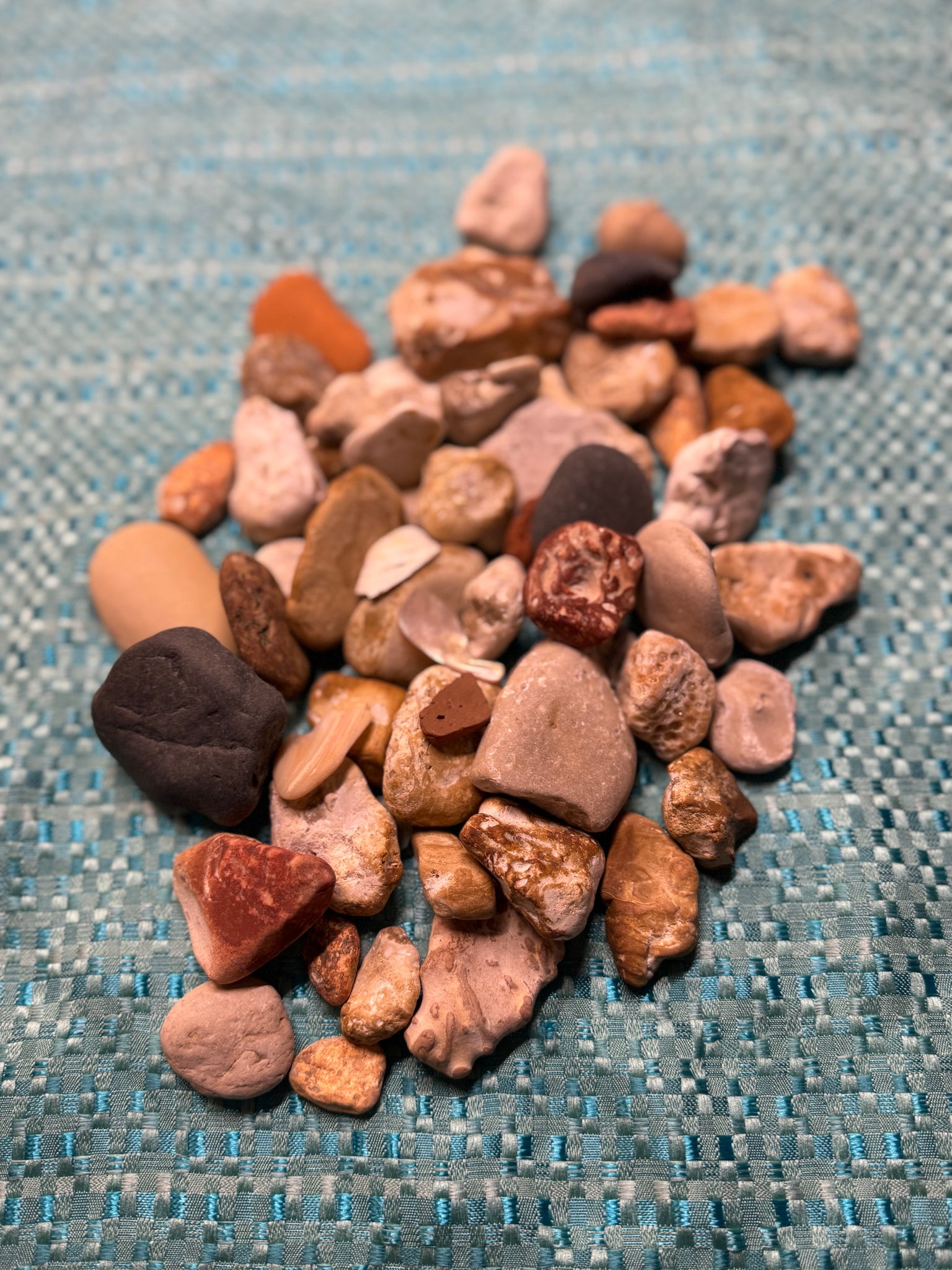 Lake Michigan Beach Stones