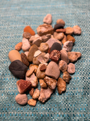 Lake Michigan Beach Stones