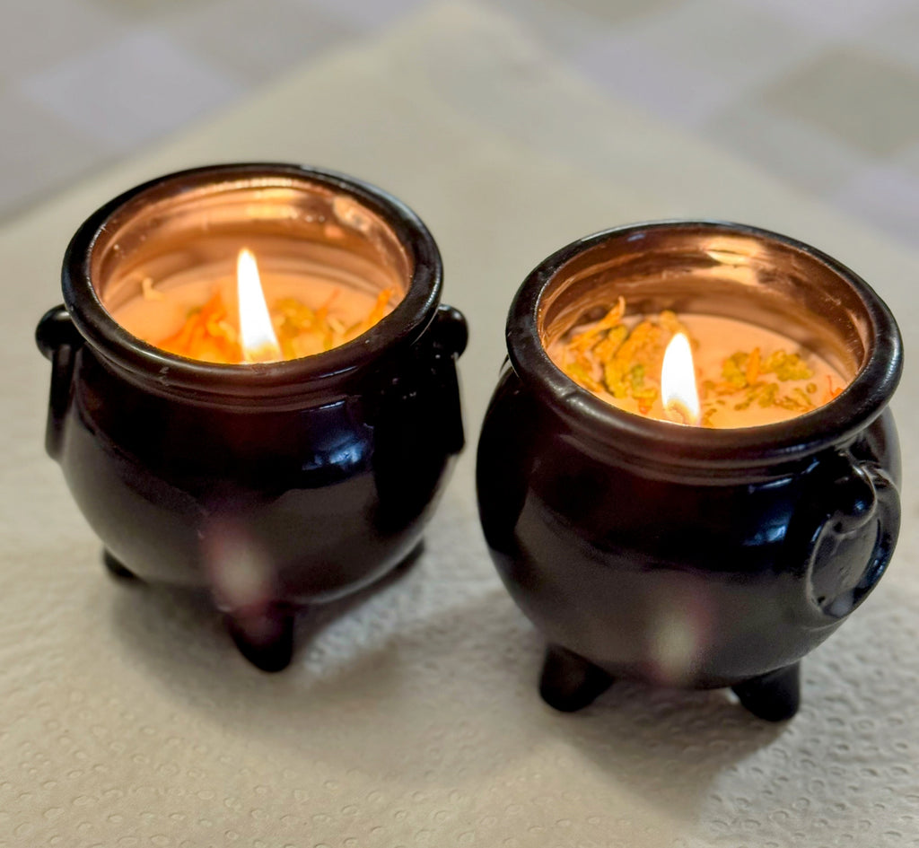 Cauldron Candle