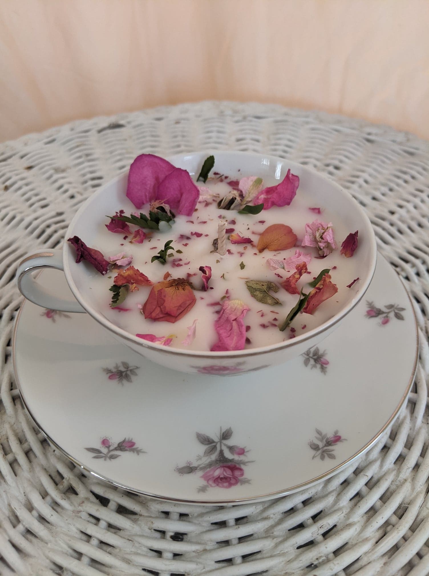 Small-Size "Specialty" Teacup Candle (Example Only)