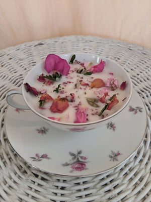 Small-Size "Specialty" Teacup Candle (Example Only)