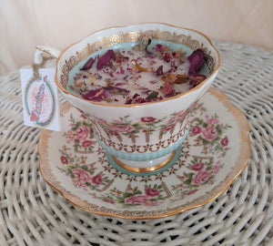 Standard - Size "Specialty" Teacup Candle (Example Only)